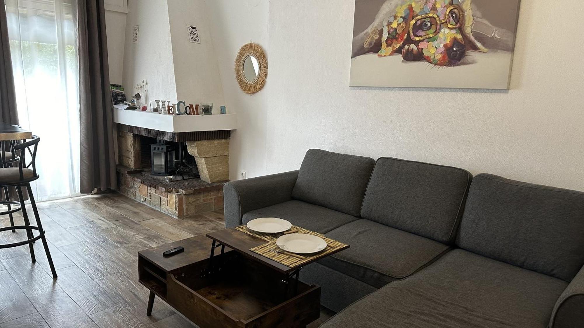 בורגו Appartement Maenat מראה חיצוני תמונה