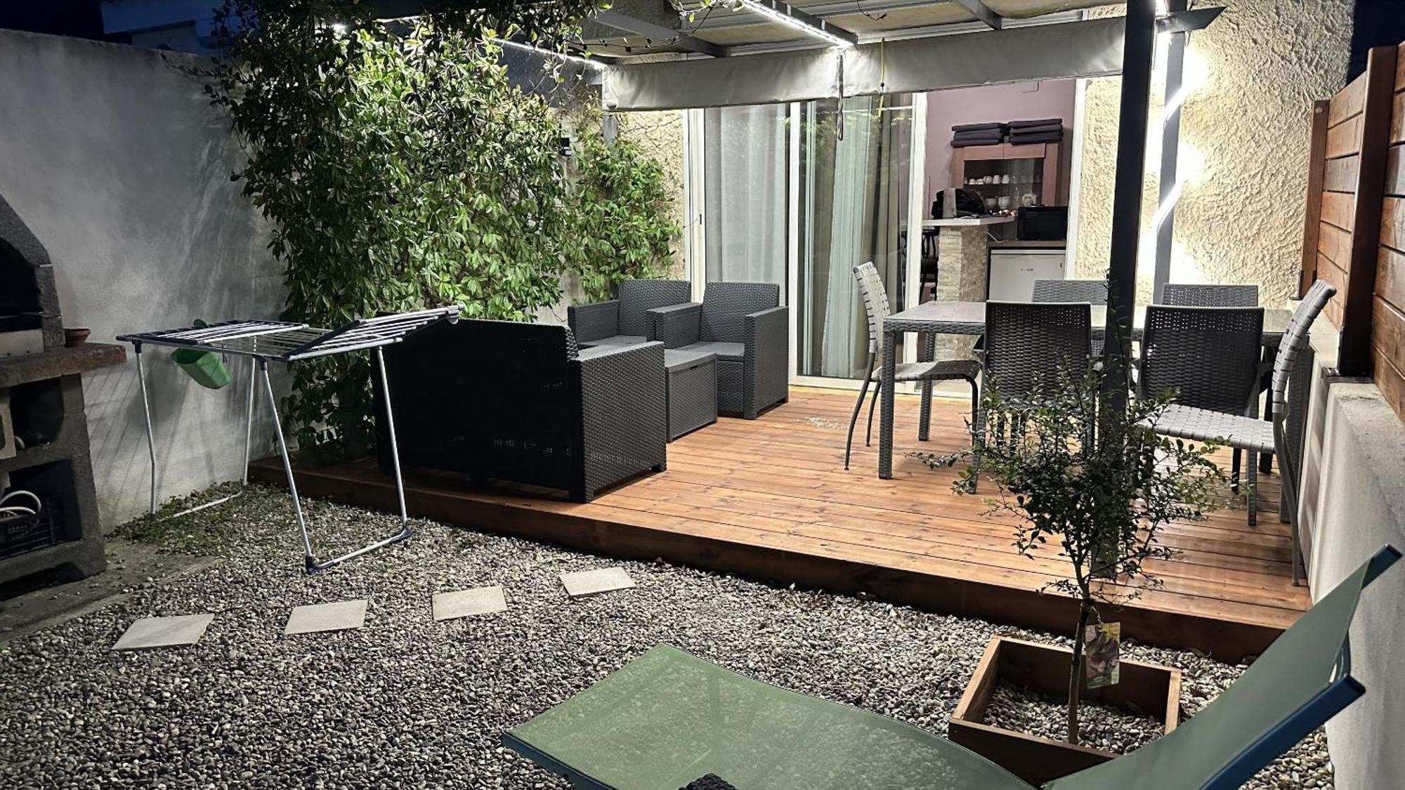 בורגו Appartement Maenat מראה חיצוני תמונה